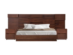 Cama Eider King Size Con 2 Buros
