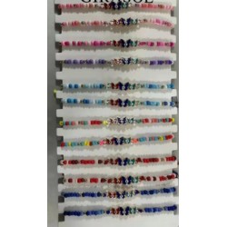 PULSERA DE HILO * METAL