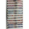 PULSERA DE HILO * METAL