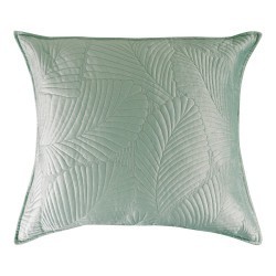 Funda de almohada voga verde