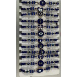 PULSERA DE HILO * METAL