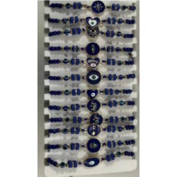 PULSERA DE HILO * METAL