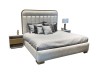 Recámara King Size Allegra Cama y 2 Buros