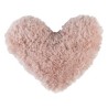 Cojín everest Corazón rosa