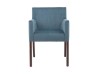 Sillón Individual Starlight De Tela Color Azul