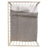 Cobertor baby ligero gris