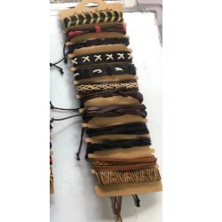 PULSERAS DE PIEL