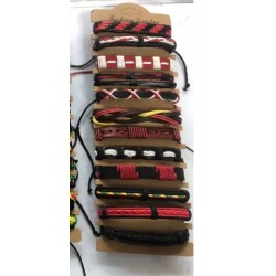 PULSERAS DE PIEL