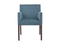 Sillón Individual Starlight De Tela Color Azul