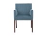 Sillón Individual Starlight De Tela Color Azul