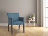 Sillón Individual Starlight De Tela Color Azul