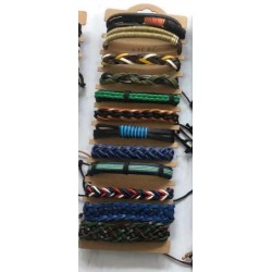 PULSERAS DE PIEL