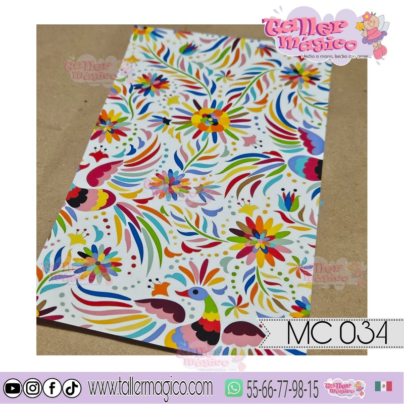 CROMO TENANGO BLANCO MC034