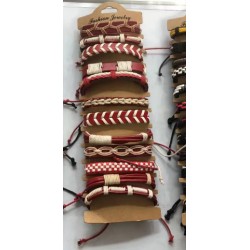 PULSERAS DE PIEL