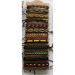 PULSERAS DE PIEL