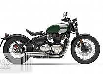 Triumph Bonneville Bobber