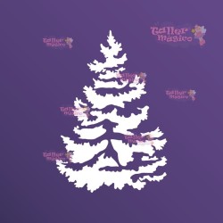 ARBOL NEVADO 20X25 487