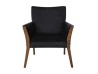 Sillón Individual Ducati De Tela Color Negro