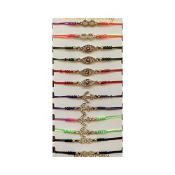 PULSERA DE HILO / METAL