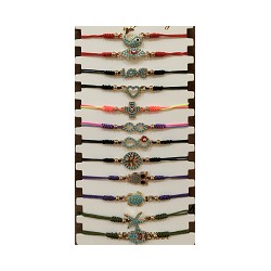 PULSERA DE HILO / METAL