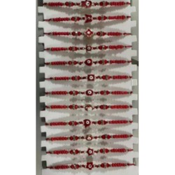 PULSERA DE HILO * METAL