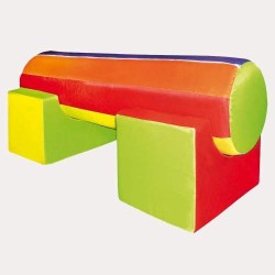 SALCHICA CON SOPORTE 160X50 LONA