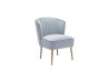 Sillón Ocasional Andes Color Azul Marca Zuo
