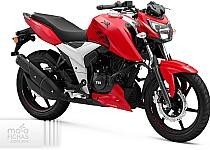TVS RTR 160 4V