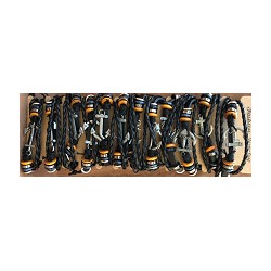 PULSERA DE PIEL / METAL