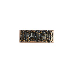PULSERA DE PIEL / METAL