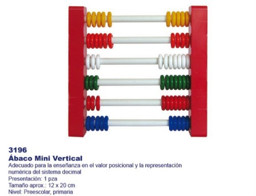 Ábaco Horizontal 3174