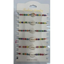 PULSERA DE HILO / METAL