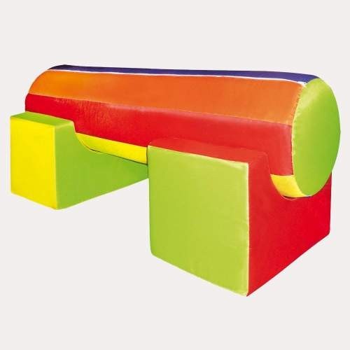 Salchicha con Soportes Lona 150 x 40