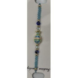 PULSERA DE HILO / METAL