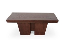 Mesa De Centro Siena Ii De Madera Color Café