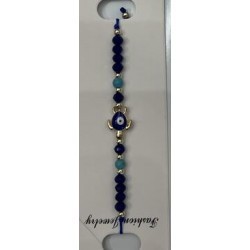 PULSERA DE HILO / METAL