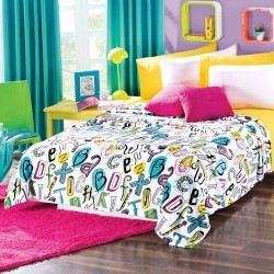 Cobertor ultrasuave ABC