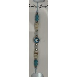 PULSERA DE HILO / METAL