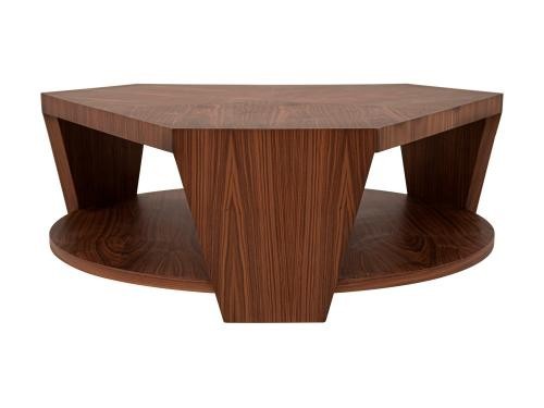 Mesa De Centro Quincy De Madera