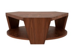 Mesa De Centro Quincy De Madera