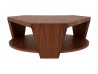 Mesa De Centro Quincy De Madera