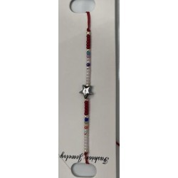 PULSERA DE HILO / METAL