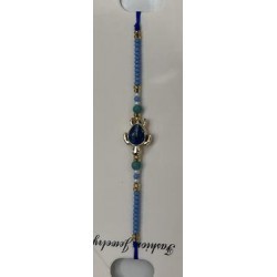 PULSERA DE HILO / METAL