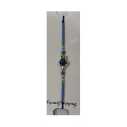 PULSERA DE HILO / METAL