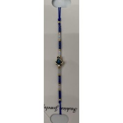 PULSERA DE HILO / METAL