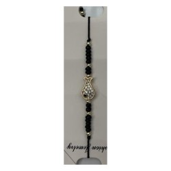 PULSERA DE HILO / METAL
