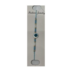 PULSERA DE HILO / METAL