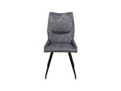 Silla Kora De Tela Color Gris