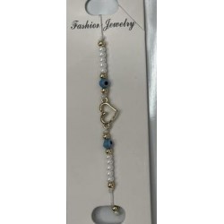PULSERA DE HILO / METAL