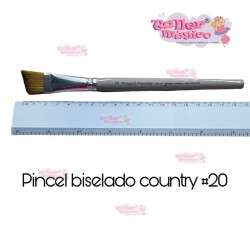 PINCEL BISELADO COUNTRY 20